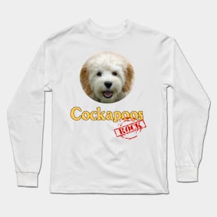 Cockapoos Rock! Long Sleeve T-Shirt